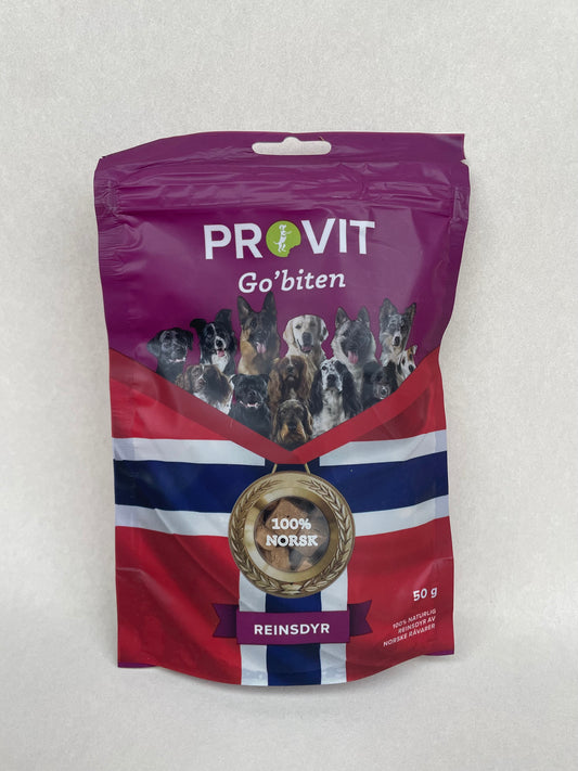 Provit Frysetørket Reinsdyr 50g