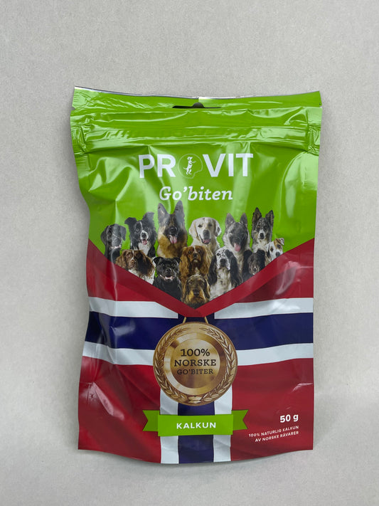 Provit Frysetørket Kalkun 50g